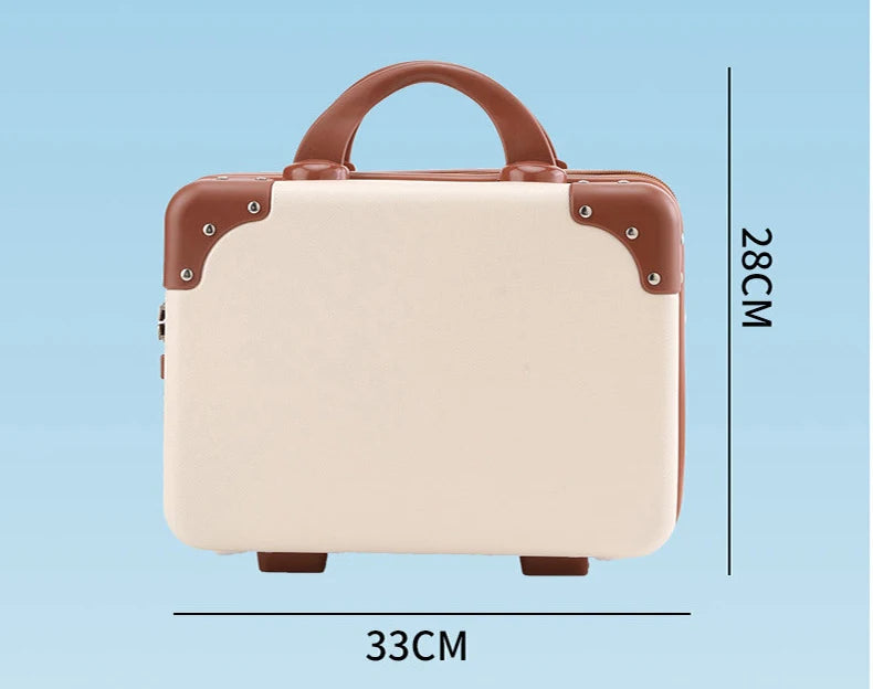 Mini Valise à Main 14" avec Verrouillage par Mot de Passe – Voyage & Affaires