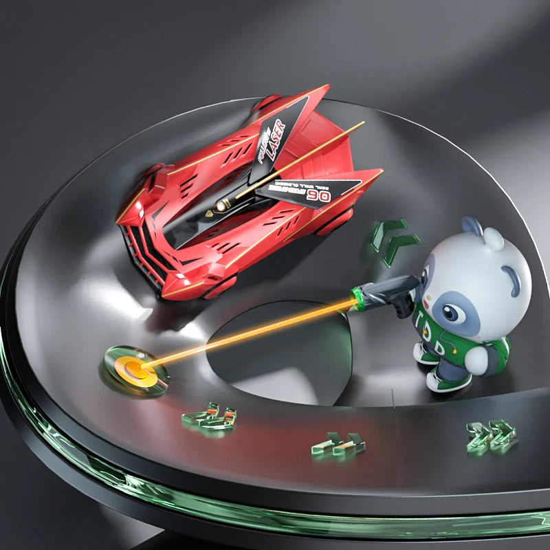 Voiture d’Escalade Murale 4WD – Capteur Infrarouge & Télécommande – Race Car Anti-Gravité