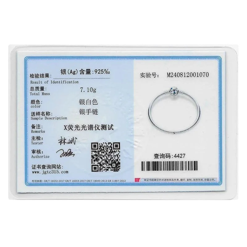 Bracelet en Argent 925 Original – Étoile, Lune & Trèfle Porte-Bonheur