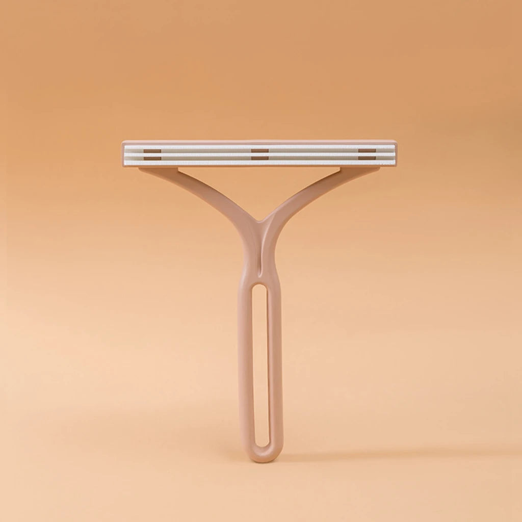 Brosse anti-poils manuelle portable — vêtements et canapé