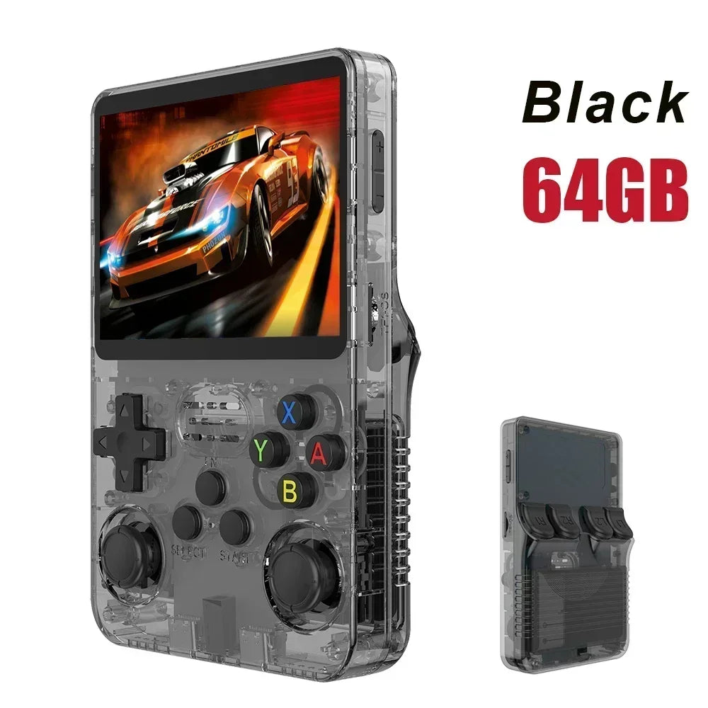 Console de Jeu Portable R36S – Version Rétro HD 3.5" | 15 000 Jeux Inclus ⚡