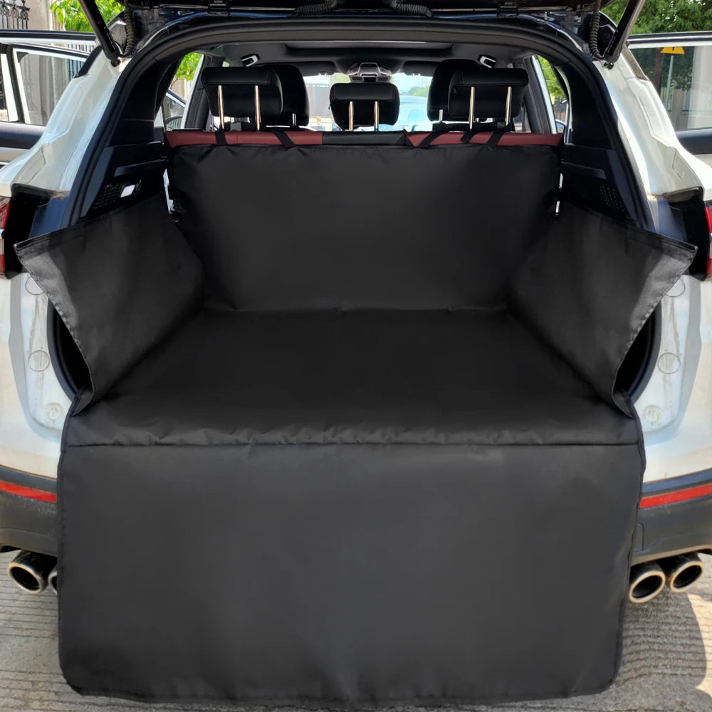 Housse de protection voiture imperméable 600D pour chien — siège et coffre