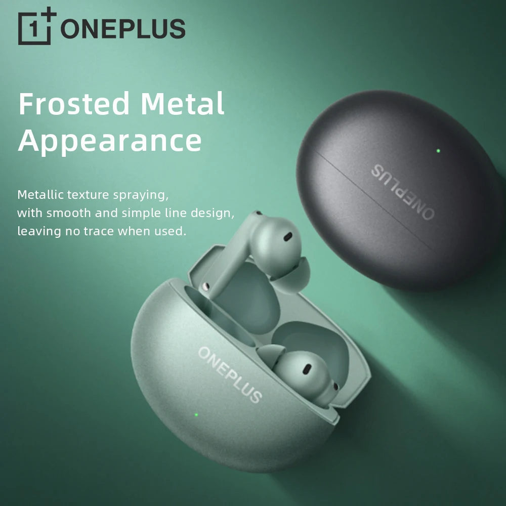 OnePlus Buds 4 – Écouteurs Bluetooth 5.4 ANC 55dB | 45h d’Autonomie | IP55