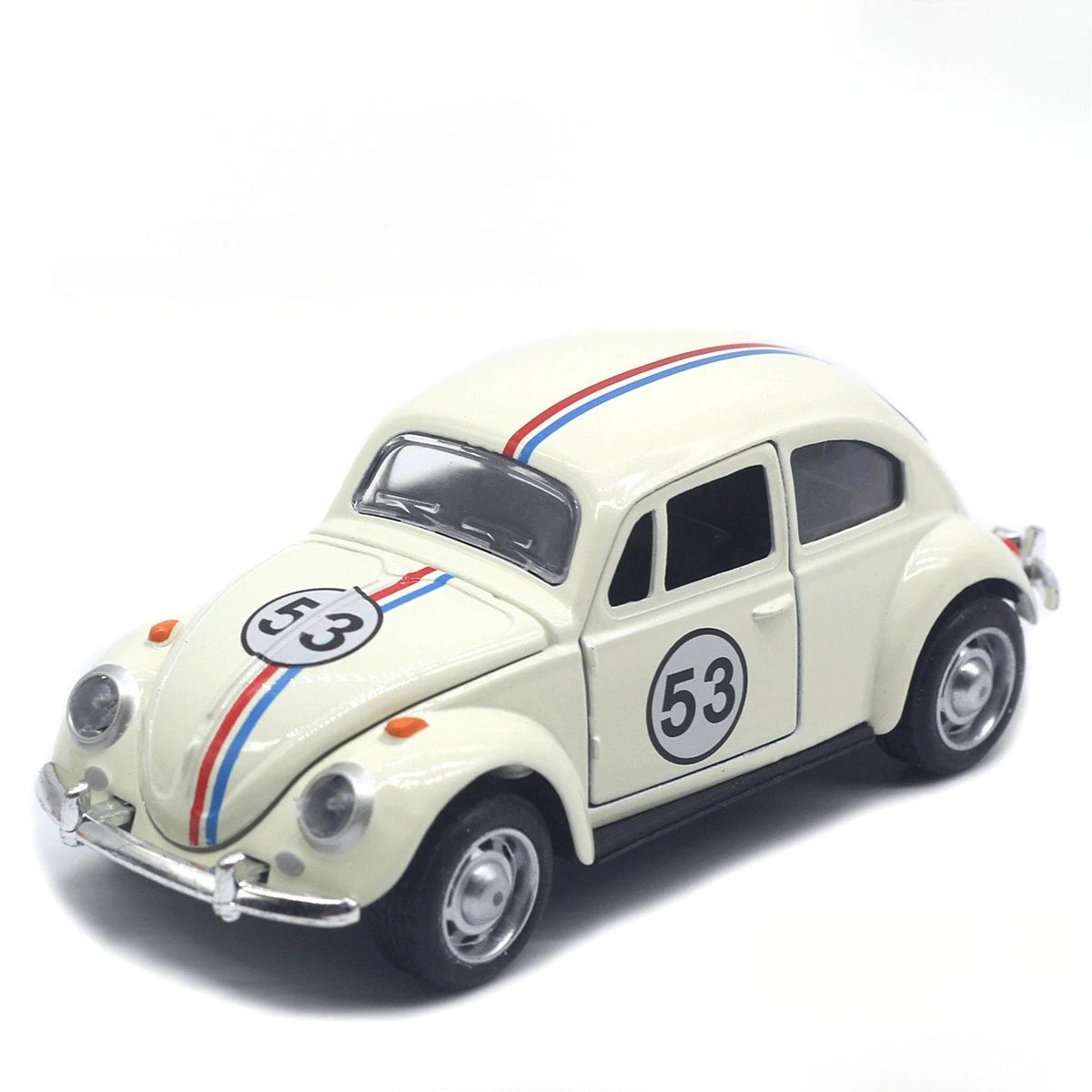 Voiture Coccinelle Classique 1:32 – Modèle en Alliage