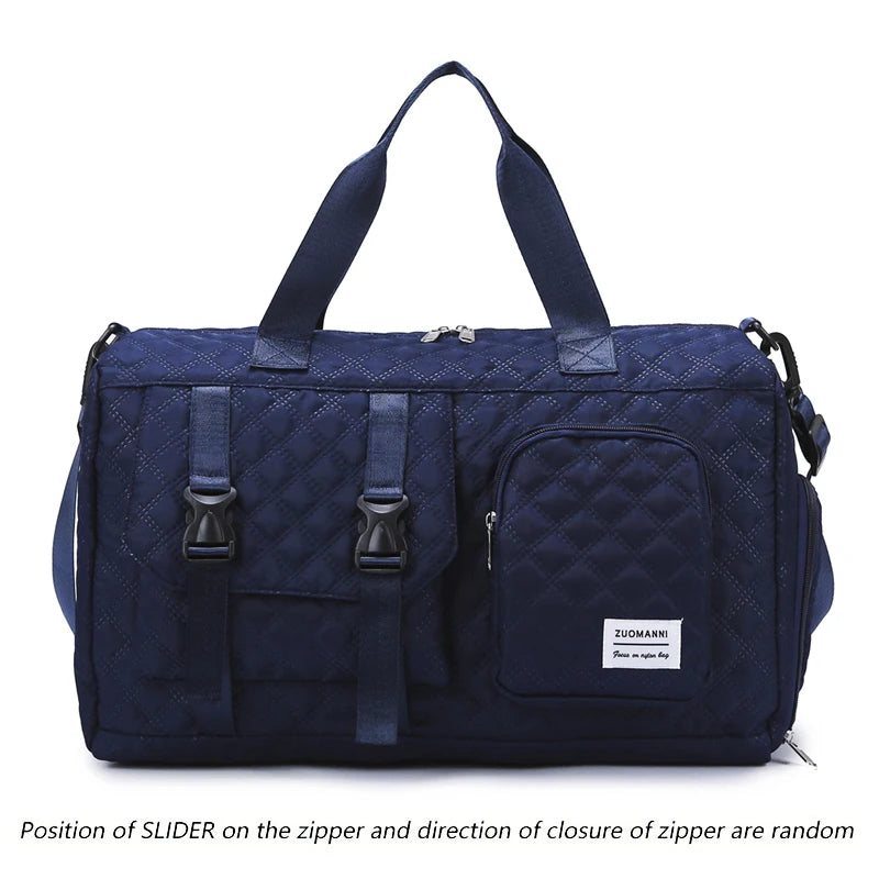 Sac de Voyage en Nylon Durable – Léger, Spacieux & Élégant