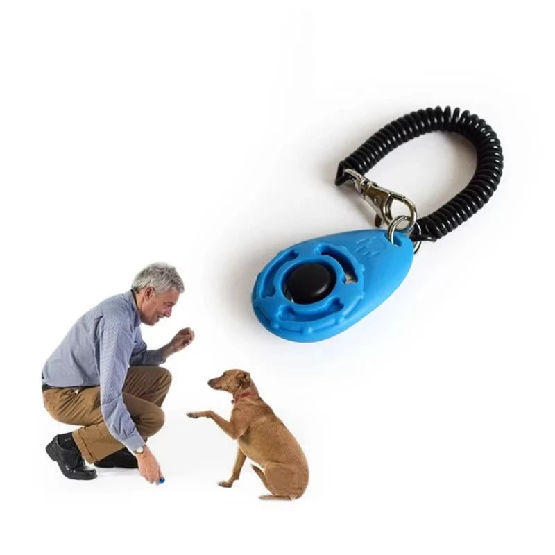 Clicker de dressage pour chien — bracelet réglable