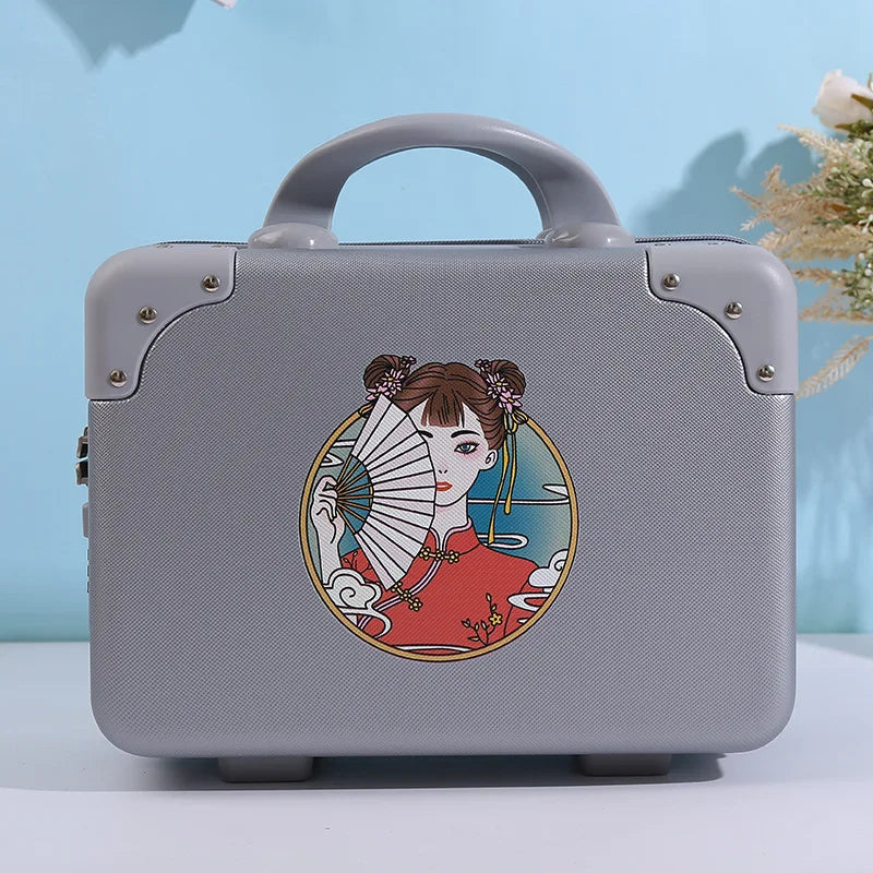 Mini Valise à Main 14" avec Verrouillage par Mot de Passe – Voyage & Affaires