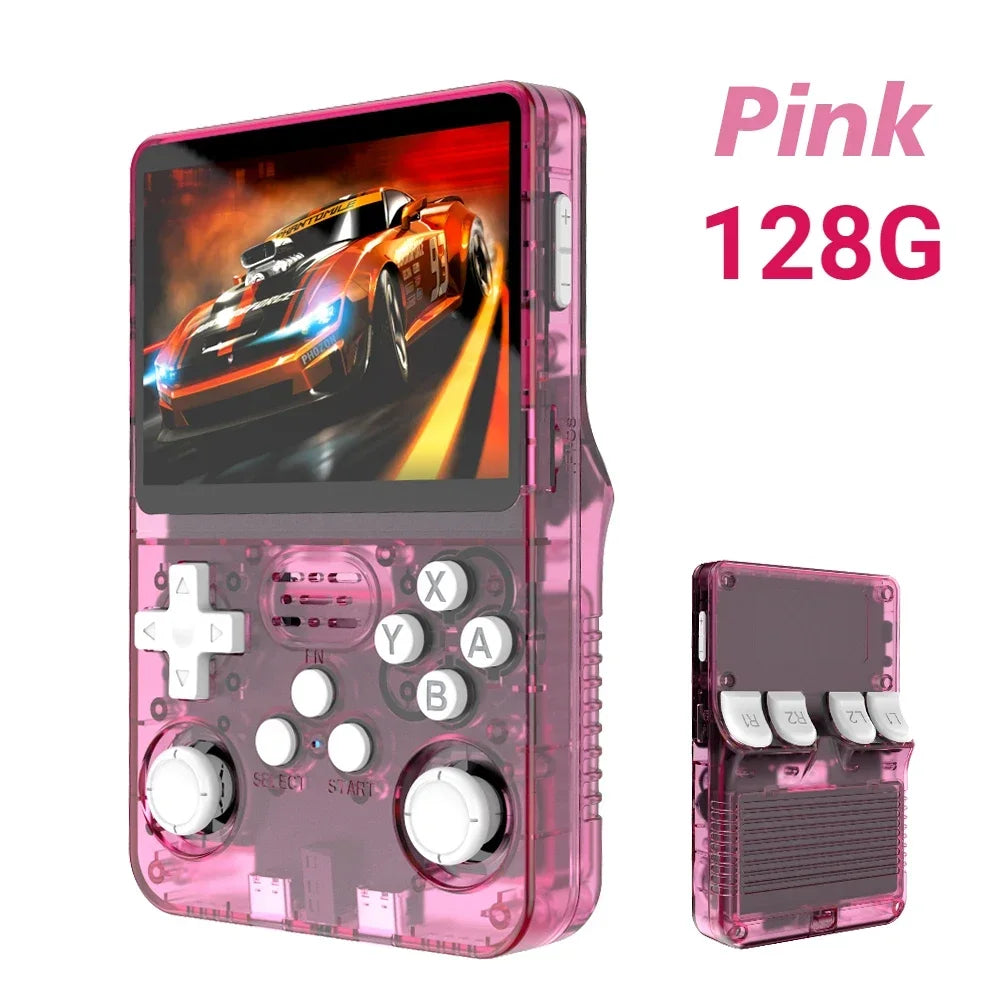Console de Jeu Portable R36S – Version Rétro HD 3.5" | 15 000 Jeux Inclus ⚡