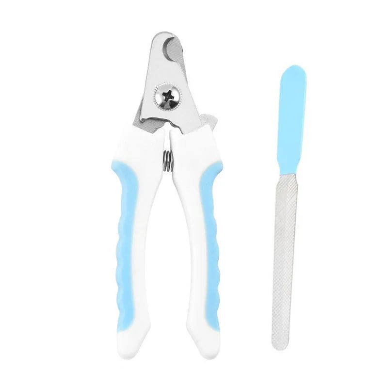 Coupe-griffes ciseaux pour chien et chat — lame inox