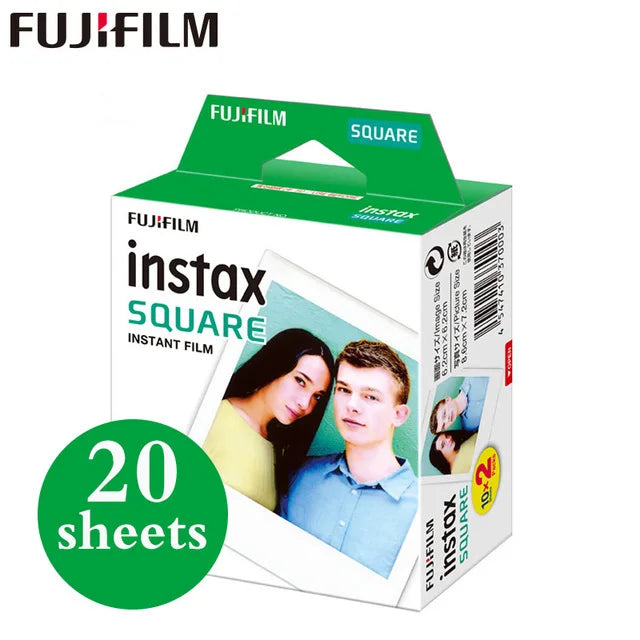 Fujifilm Instax SQ1 – Appareil Photo Instantané Format Carré (Couleurs & Packs Film)
