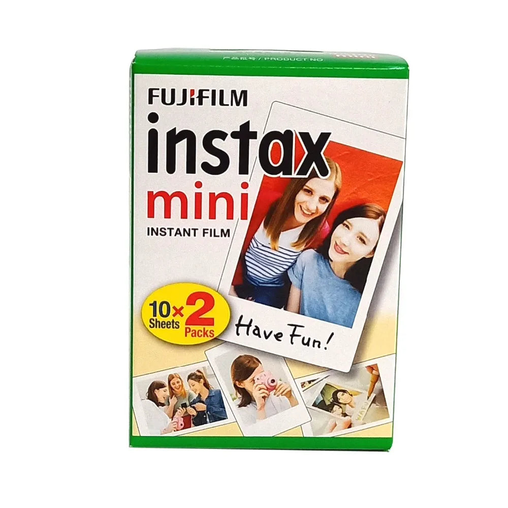 Fujifilm Instax Mini – Films Photo Instantanés (10 à 100 Feuilles + Éditions Spéciales)