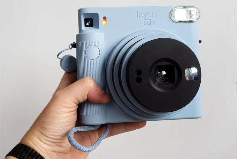 Fujifilm Instax SQ1 – Appareil Photo Instantané Format Carré (Couleurs & Packs Film)