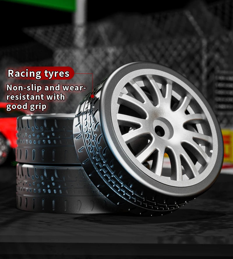 KF27 – Voiture RC Drift 4x4 1:20 avec LED Haute Vitesse