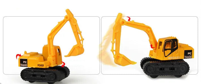 Jouets de Construction 10-en-1 – Camion Transporteur & Mini Véhicules
