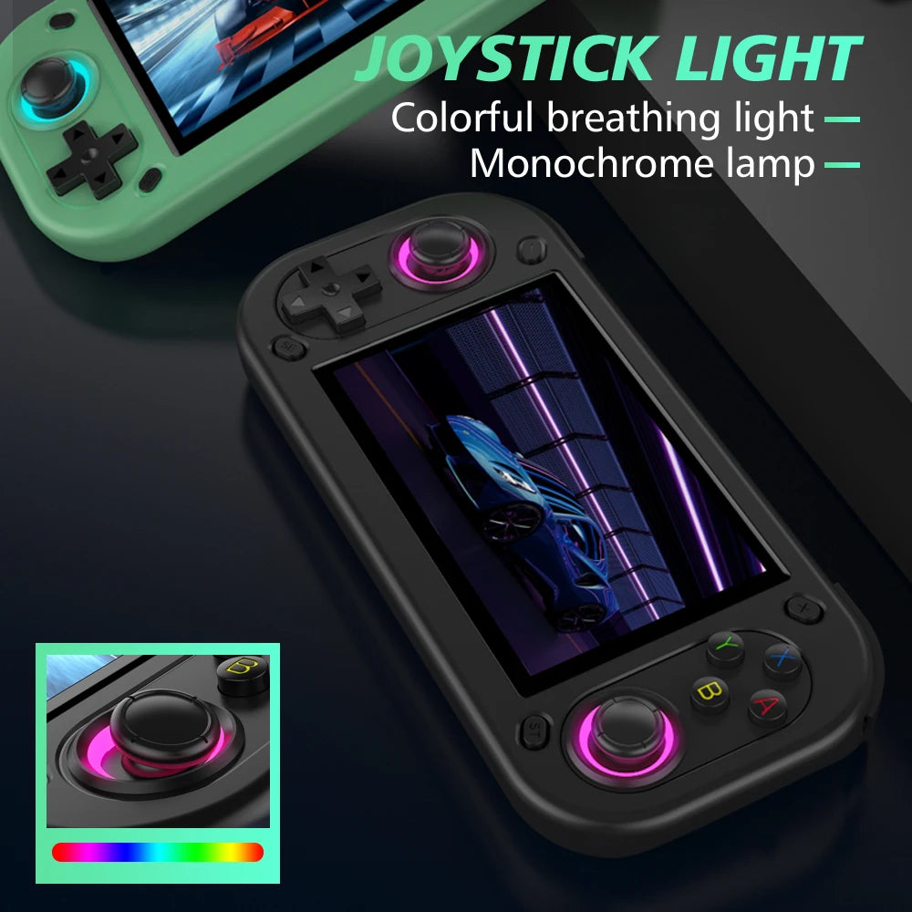 Console de jeu portable rétro R43S – 15 000+ jeux intégrés