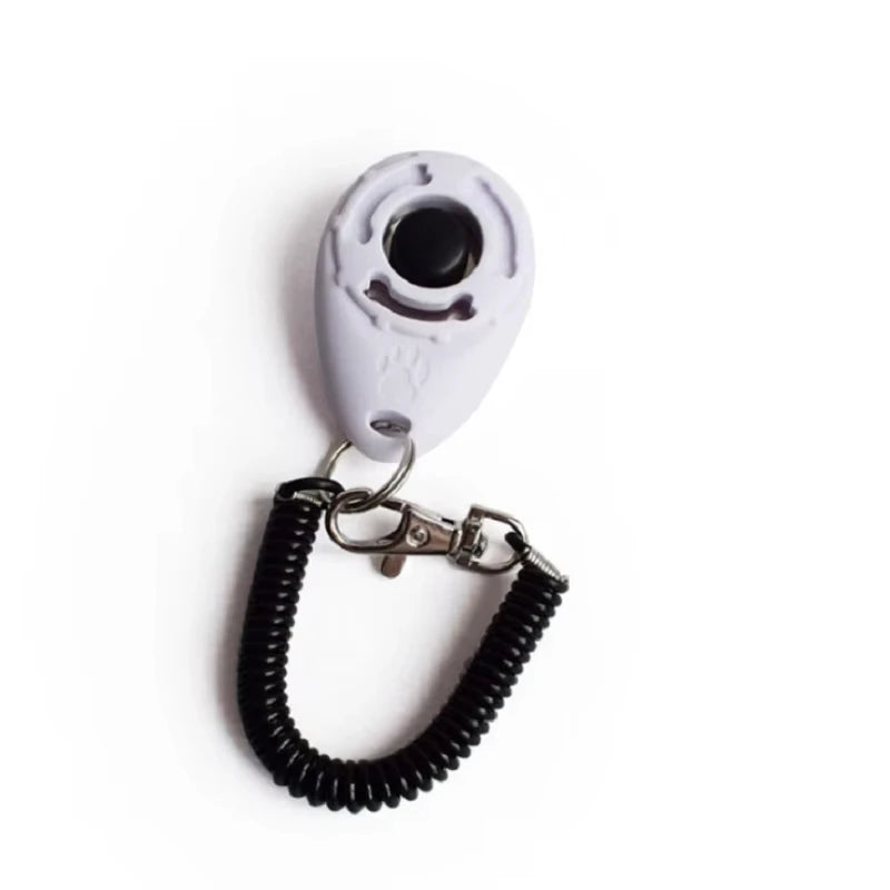 Clicker de dressage pour chien — bracelet réglable