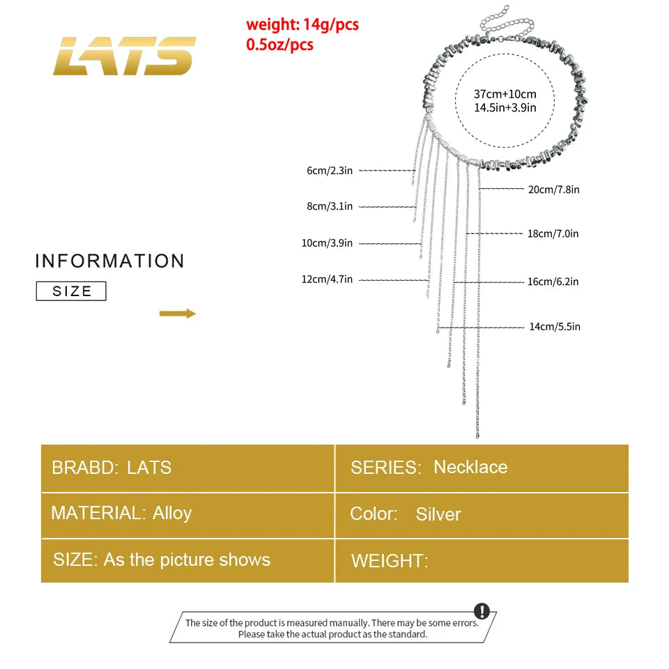 Collier Élégance Bohème – LATS