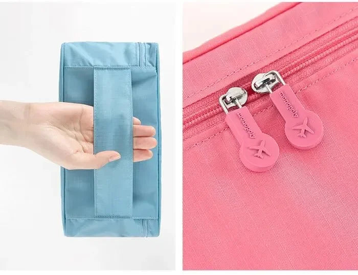 Sac de Rangement de Voyage Multifonction – Sous-vêtements, Cosmétiques & Accessoires