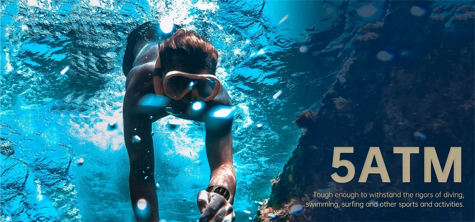 Montre Intelligente Militaire GPS T-Rex 3 Pro – Double Bande, 10 ATM, AMOLED (48 mm)