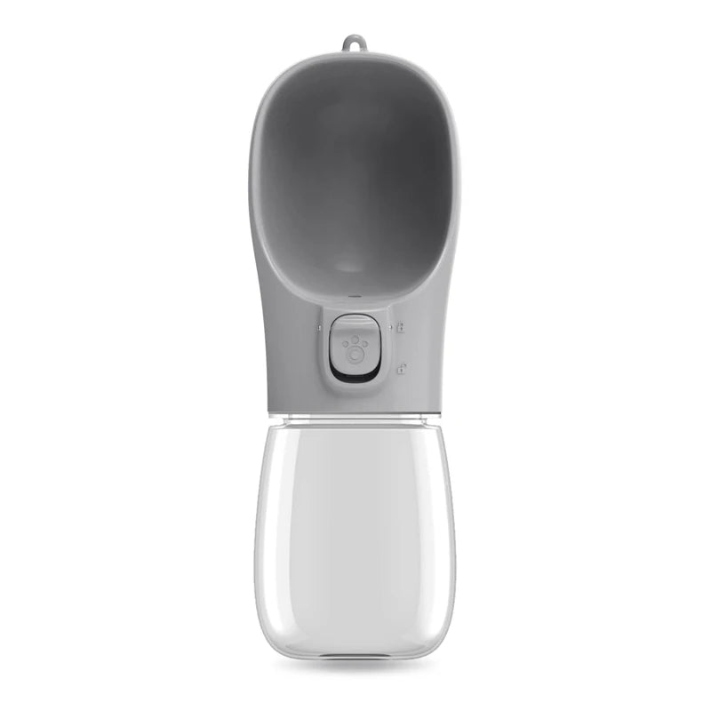 Gourde d'eau portable pour chien et chat — anti-fuite pour la promenade