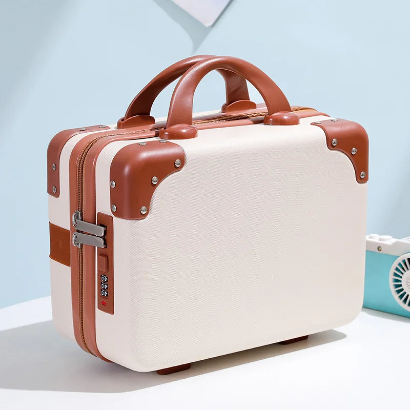 Mini Valise à Main 14" avec Verrouillage par Mot de Passe – Voyage & Affaires