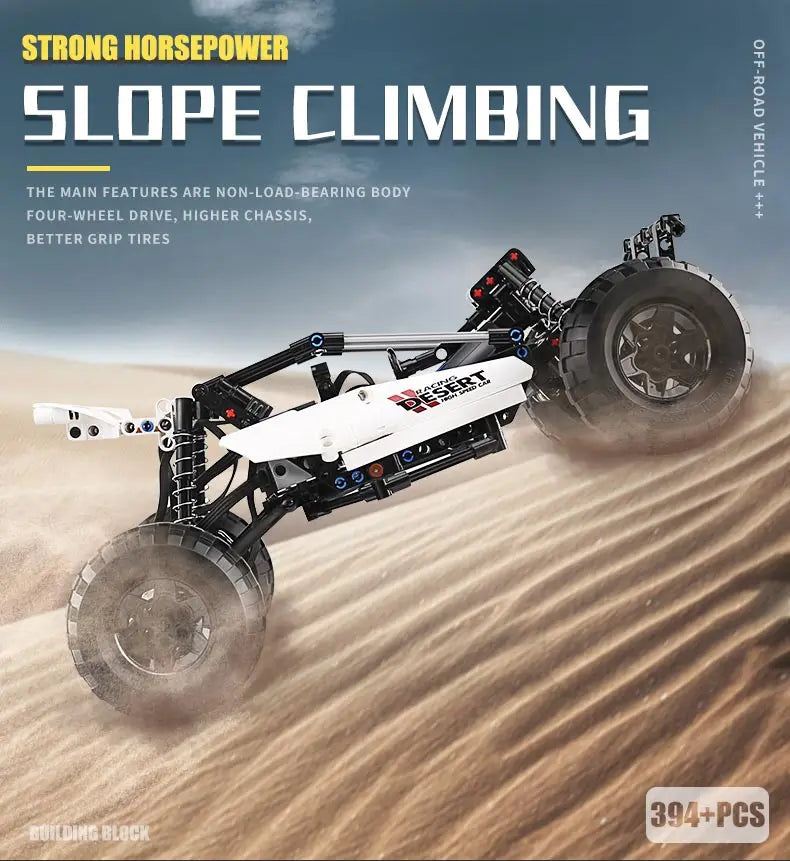 Mould King 18001 – Buggy Motorisé PF 2-en-1 • MOC-1812 • Modèle Technique