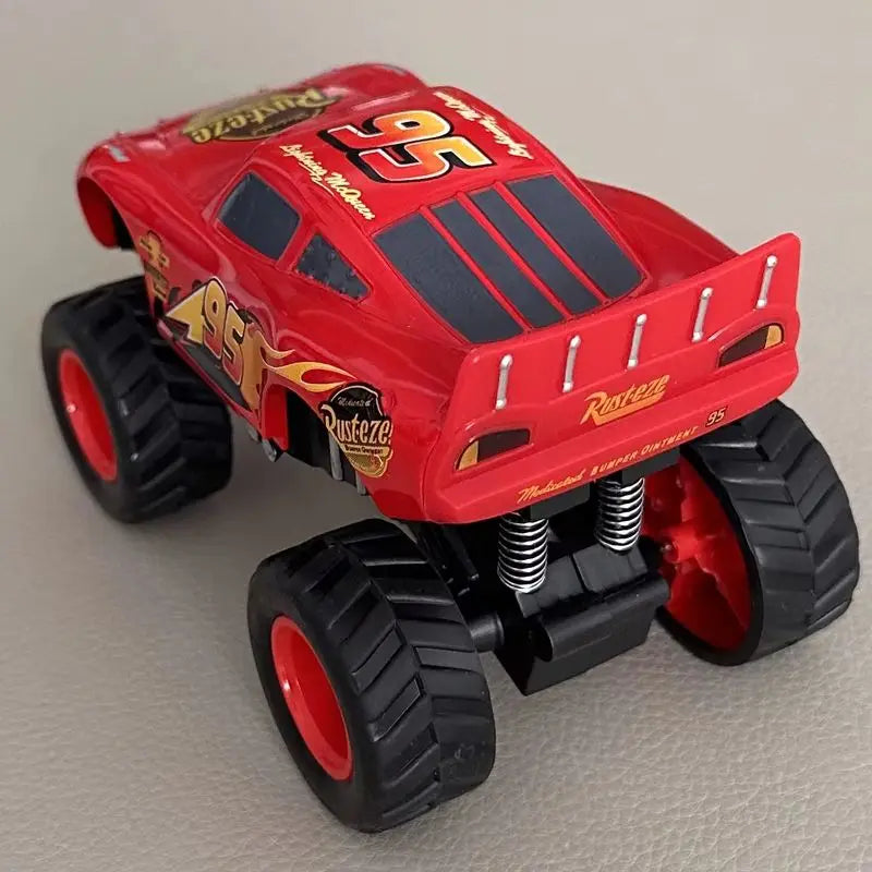 Disney Toy Story 4 – Lightning McQueen Inertiel avec Lumières | Modèle de Collection Enfants