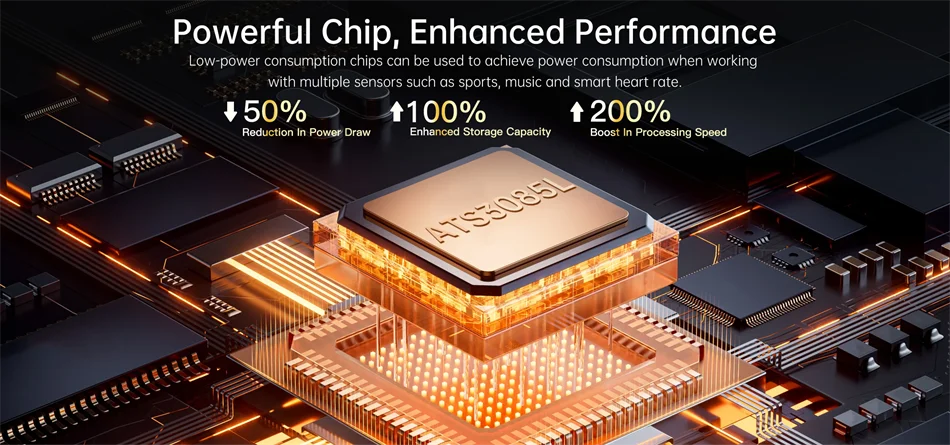 Montre Intelligente Militaire GPS T-Rex 3 Pro – Double Bande, 10 ATM, AMOLED (48 mm)