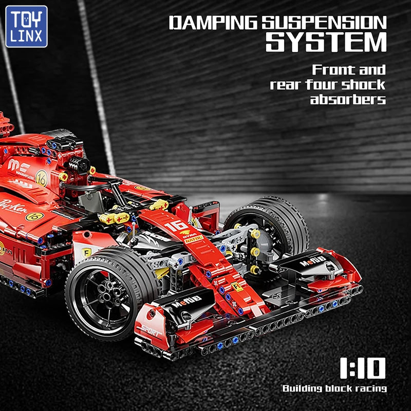 ToylinX – Voitures de Course RC & Kits MOC (455 à 1161 pièces)