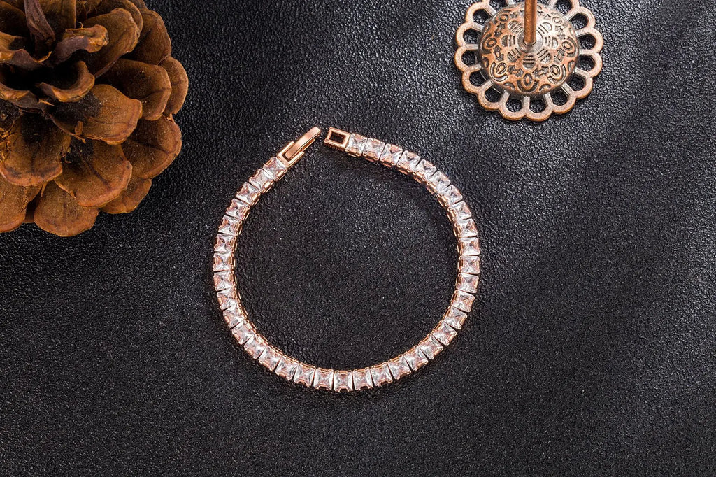 Bracelet Tennis Moissanite D VVS – Argent 925 – Test Diamant – Luxe Femme