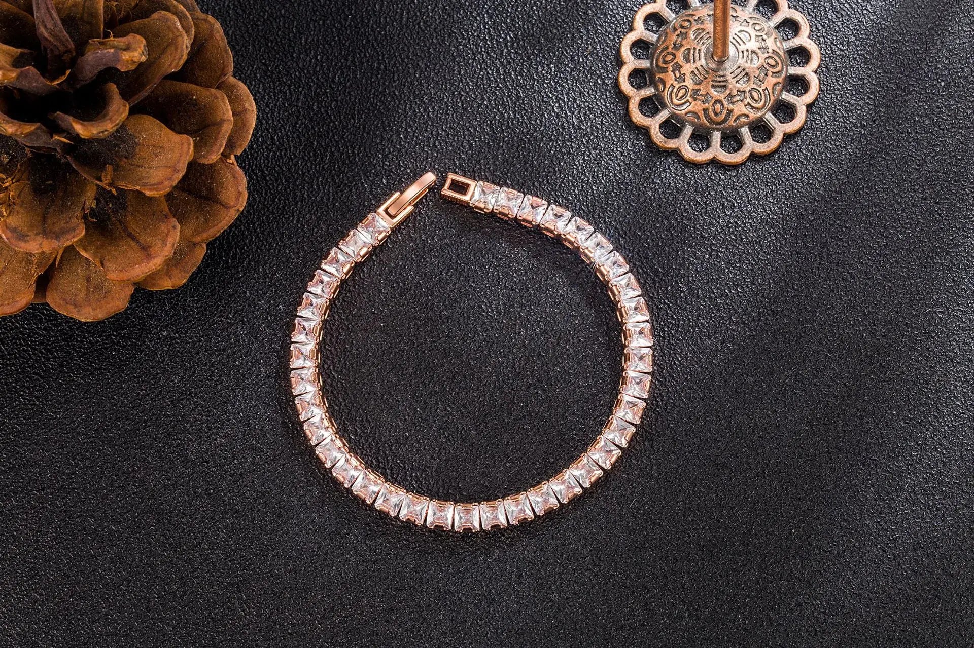 Bracelet Tennis Moissanite D VVS – Argent 925 – Test Diamant – Luxe Femme