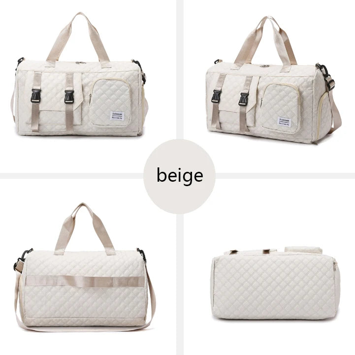 Sac de Voyage en Nylon Durable – Léger, Spacieux & Élégant