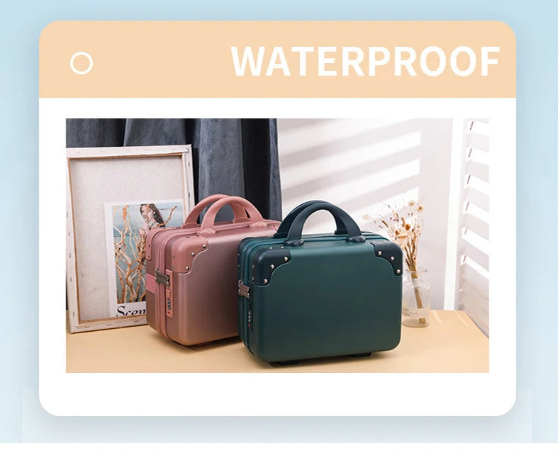 Mini Valise à Main 14" avec Verrouillage par Mot de Passe – Voyage & Affaires