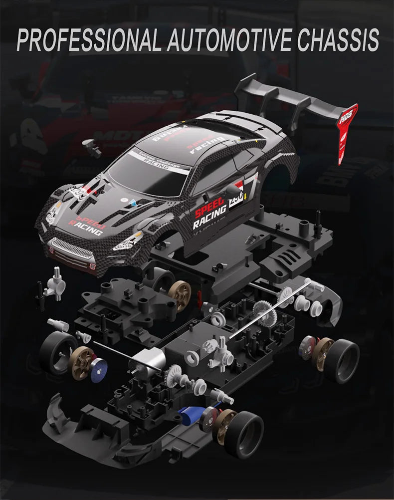 Voiture Télécommandée RC Pro 4x4 – GTR Haute Vitesse