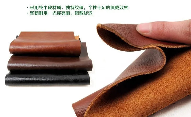 Bracelets Homme – Ensemble 4 Pièces Arbre de Vie | Cuir Tressé & Perles Bois