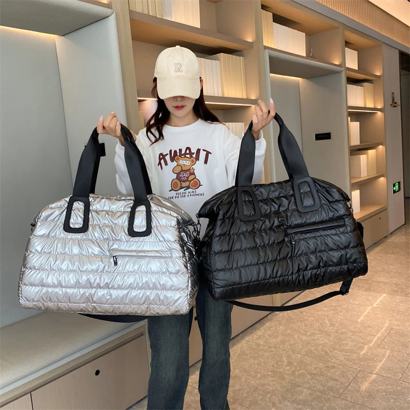 Sac de Fitness Étanche – Séparation Sec/Humide (Sport, Yoga, Natation)