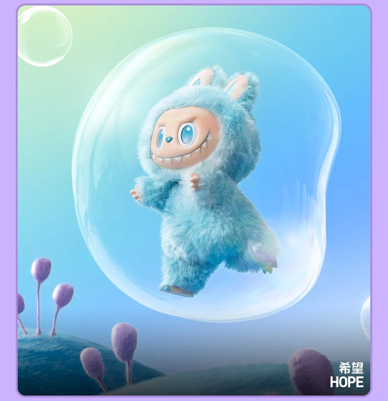 POP MART – Série « Les Monstres Grande Énergie » – Figurine Premium 17 cm (Mystery Box ou Modèle Confirmé)