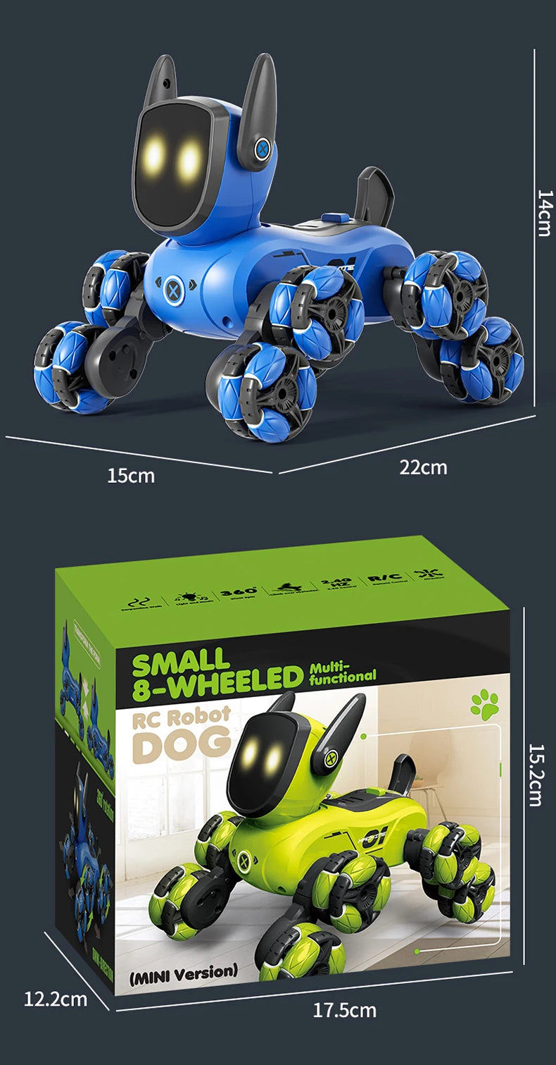 JJRC Q200 – Voiture RC Acrobatique 8 Roues à Détection Gestuelle & Commande Vocale