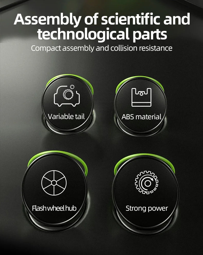 Voiture de Sport de Course – Kit de Construction Technique 1280 Pièces (Enfants & Adultes)