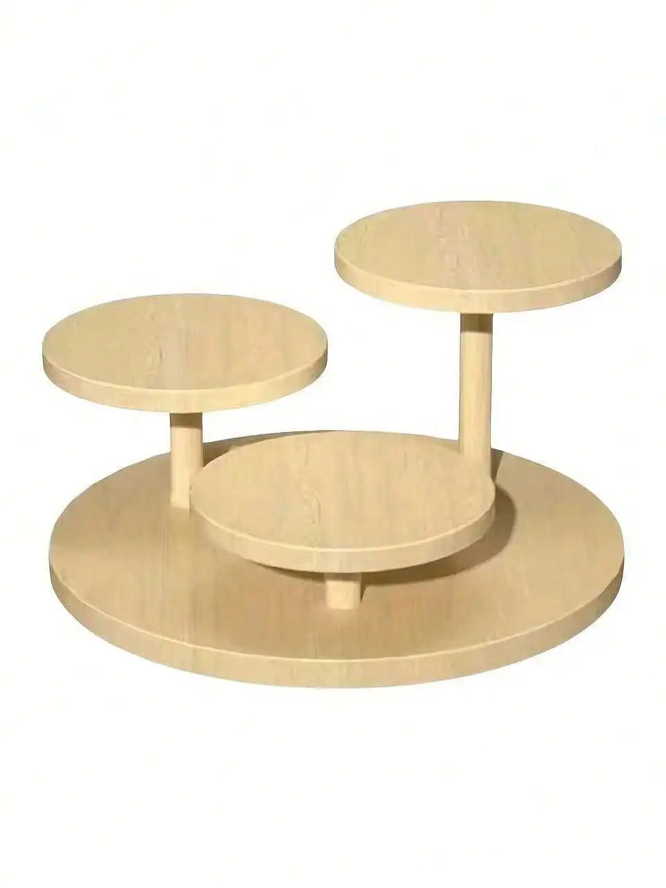 Présentoir en Bois – Support de Rangement Multicouche pour Bijoux & Décoration