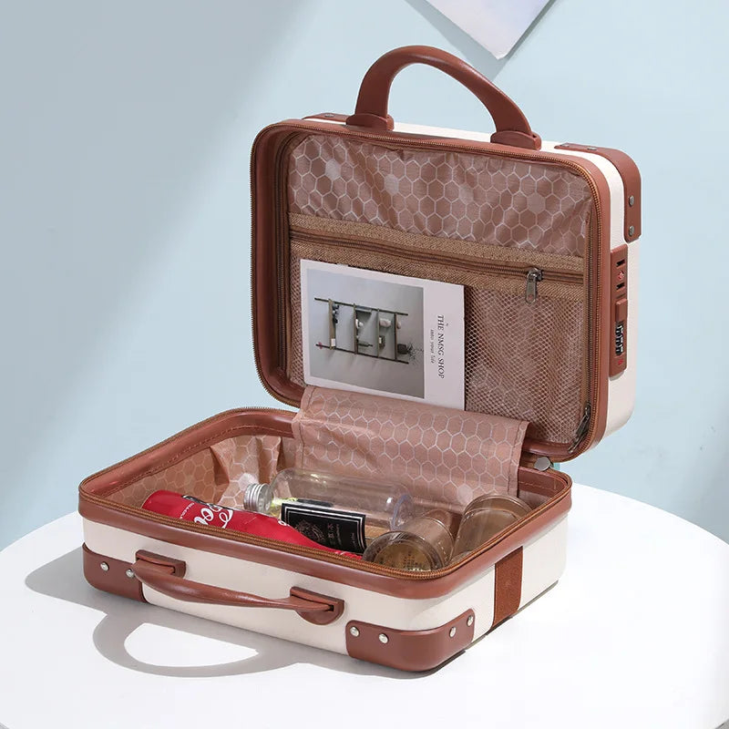 Mini Valise à Main 14" avec Verrouillage par Mot de Passe – Voyage & Affaires