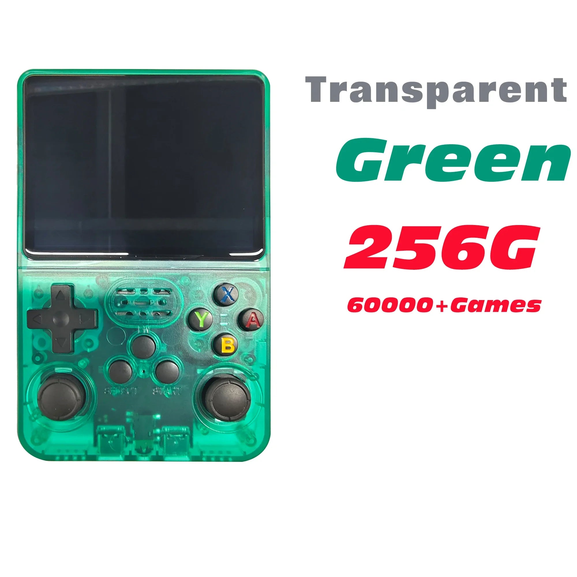 Console de Jeu Portable R36S – Version Rétro HD 3.5" | 15 000 Jeux Inclus ⚡