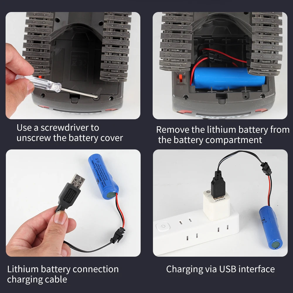 Véhicules de Chantier RC Teeggi 1:20 – Pelle, Bulldozer & Camion Benne Télécommandés