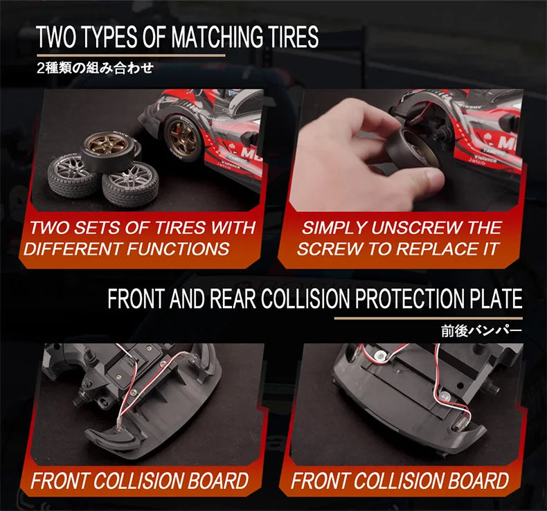 Voiture Télécommandée RC Pro 4x4 – GTR Haute Vitesse