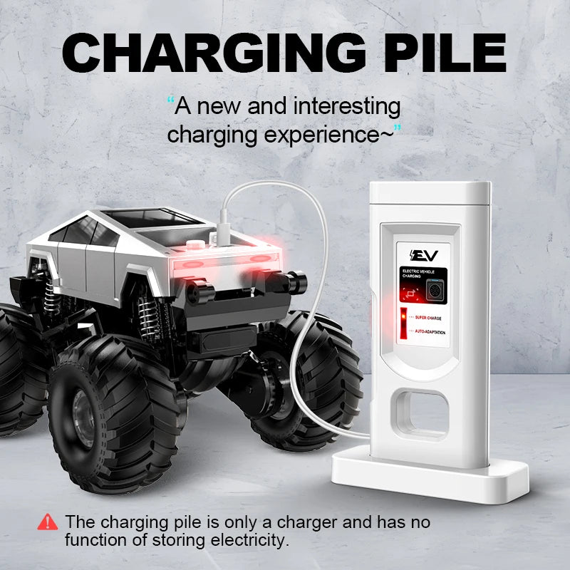 Véhicule Tout-Terrain Amphibie RC – 4x4 Télécommandé pour Enfants