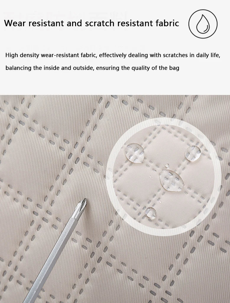 Sac de Voyage en Nylon Durable – Léger, Spacieux & Élégant