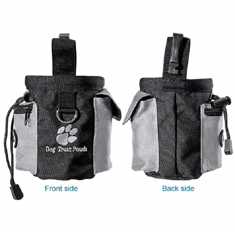 Sac banane à friandises pour dressage de chien — multifonction