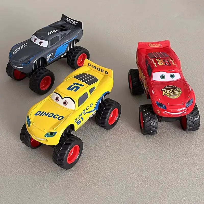 Disney Toy Story 4 – Lightning McQueen Inertiel avec Lumières | Modèle de Collection Enfants