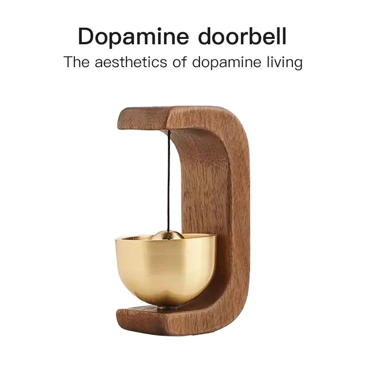 Dopamine Doorbell – Cloche Magnétique Décorative