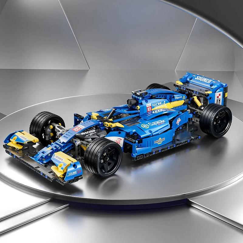 ToylinX – Voitures de Course RC & Kits MOC (455 à 1161 pièces)